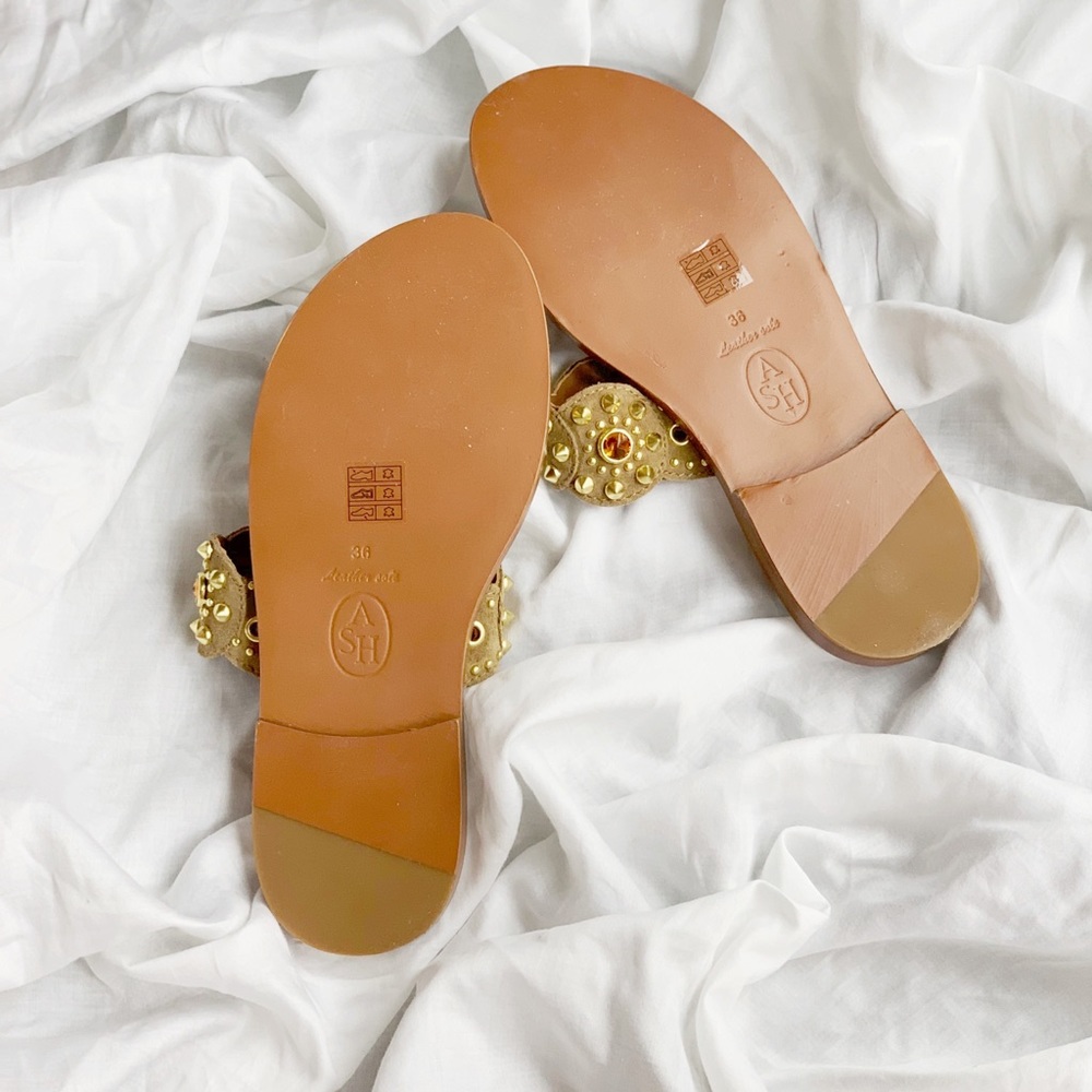 ASH Slip On Sandals Never Worn!! - Picture 3 of 3